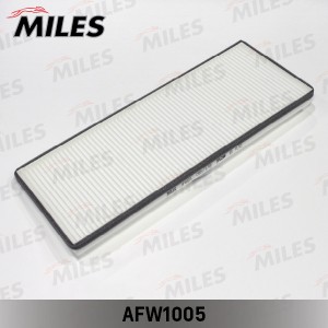 Фильтр салона AUDI A4 95-01/VW PASSAT 96-00 (FILTRON K1003 MANN CU3955) AFW1005 AFW1005 MILES