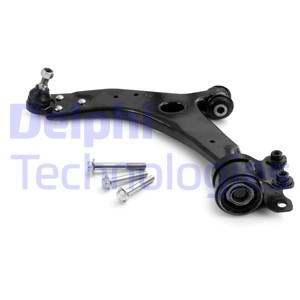Рычаг подвески FORD Focus 2,C-Max (04-) передней нижний левый (21мм) DELPHI TC2252 DELPHI