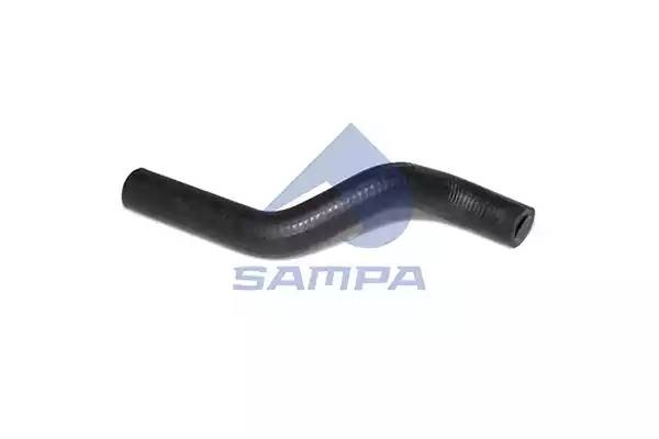 Патрубок MAN отопителя SAMPA 021115 SAMPA