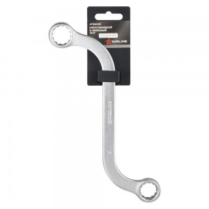 Ключ накидной (18х19) "AIRLINE" (S-образный) ATBW005 AIRLINE