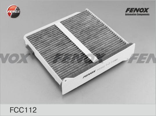 Салонный фильтр Mitsubishi Lancer 03-, Pajero 08-, Grandis 04- FCC112 FENOX