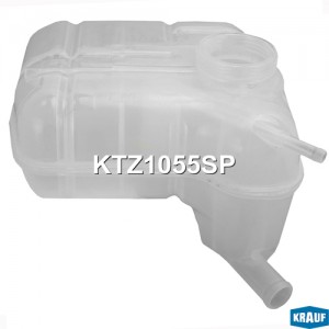 Бачок расширительный OPEL Insignia (09-) системы охлаждения KRAUF KTZ1055SP KRAUF