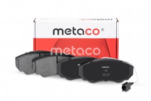 FIAT DUCATO/CITROEN JUMPER 02> 140.8x19.3x66/ с датчиком износа/ на среднюю и ко 3000086 METACO