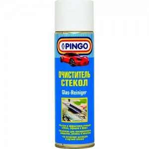 Очиститель стекол пенный 500мл аэрозоль PINGO 85020-3 PINGO