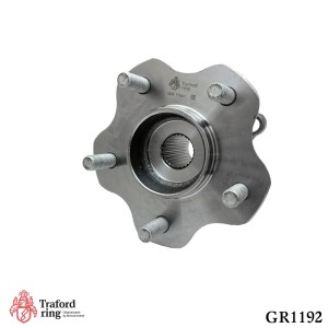 к-кт подшипника ступицы задней!\ Nissan Qashqai 06>/X-Trail 07> GR1192 TRAFORD RING