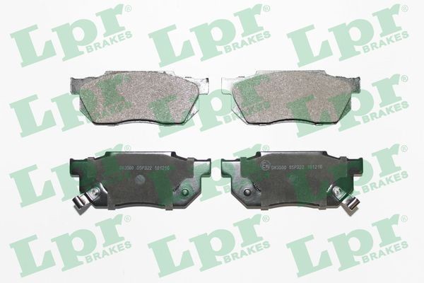 Комплект тормозных колодок 05P322 05P322 LPR