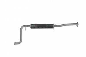 Резонатор ВАЗ 2110, 2111, 2112 (под нейтрализатор) LECAR012312702 LECAR