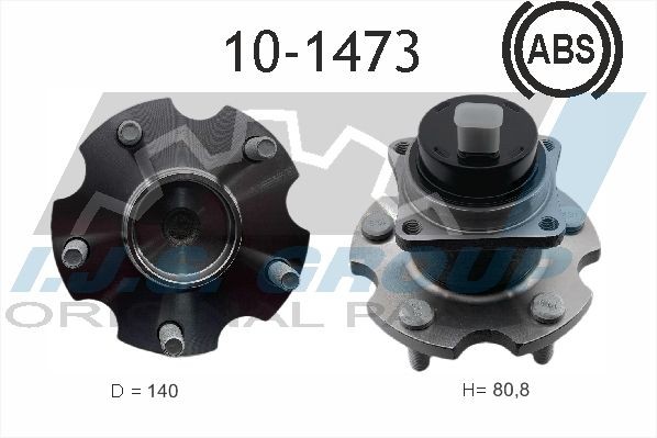 шкив генер.\ Toyota Verso/Land Cruiser 301079 IJS GROUP