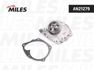 Насос водяной RENAULT/NISSAN/SUZUKI 1.9 DCI 02 AN21279 AN21279 MILES