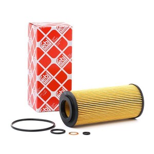 Фильтр масляный [картридж] 26704 FEBI BILSTEIN