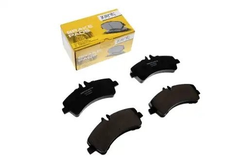колодки дисковые задние! MB Sprinter 509CDi-518CDi, VW Crafter 50 2.5TDi 06> Z07503 ZENTPARTS