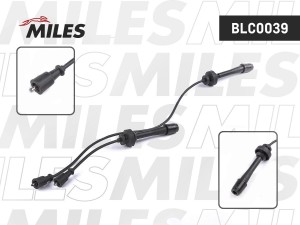 Провода зажигания высоковольтные MAZDA MVP 2.0 99- 02/PRIMACY 1.8i 99- BLC0039 BLC0039 MILES