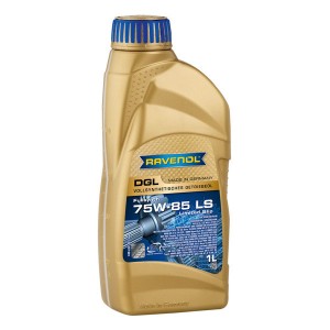 Масло трансмиссионное DGL LS 75W85 1л RAVENOL 1221107-001 RAVENOL