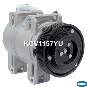 Компрессор RENAULT Koleos кондиционера KRAUF KCV1157YU KRAUF