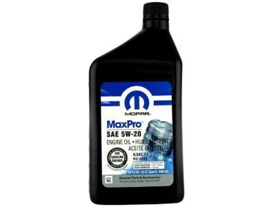 Масло моторное MOPAR 5W20 п/синт. API SP 0.946л 68518202AA CHRYSLER
