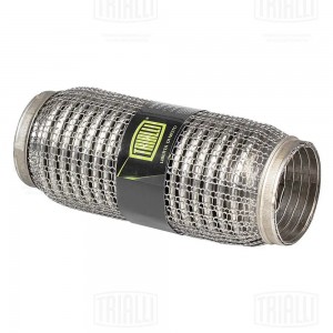 Виброкомпенсатор вых. трубы (Гофра) 64x200 Hydra,Wire Mesh (FT 0033) FT0033 TRIALLI