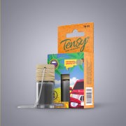 ТВ-02 ароматизатор! 'Tensy' (Новая машина) Бутылочка с дер. 6мл, 15шт./бл\ TB02 TENSY