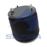 Пневморессора в сборе со стальным стаканом SP554563K02 SAMPA