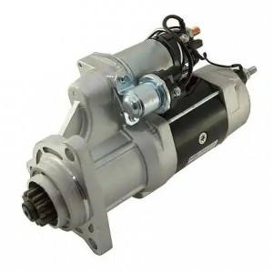 Стартер КАМАЗ Камминз ISLe (24V / 7.5kW, 12 зубьев) (Haffen) 0622 HAFFEN
