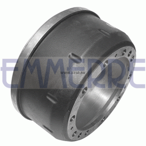 Барабан тормозной 410*187*232 MAN F2000/F90/M90/TGA/TGS/TGX 932200 EMMERRE