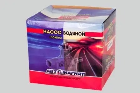 Насос водяной УАЗ-315195 Хантер, ЗМЗ-5143 (дизель) АВТОМАГНАТ 5143130701002 AVTOMAGNAT
