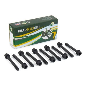 к-кт болтов ГБЦ! 10шт.\ Hyundai Accent/Matrix 1.6 01> BK4348 BG AUTOMOTIVE