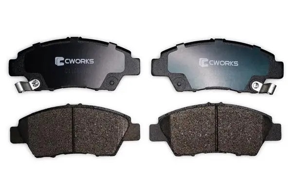 Тормозные колодки передние Low Metallic C11CR0026 C11CR0026 CWORKS