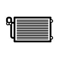 MERCEDES BENZ W164 M-KLASSE (ML) (2005>) 35618 NRF