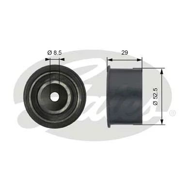 Направляющий ролик привода ГРМ PowerGrip® T42084 GATES