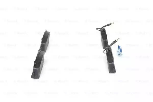 Колодки тормозные PEUGEOT 807 (02-10) CITROEN C8 (02-) передние (4шт.) BOSCH 0 986 424 789 BOSCH