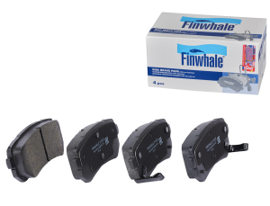 Колодки зад. дисковые Ceed(06-), Creta(16-), Rio(05-), ix35, Cerato(08-), Sporta V1025 FINWHALE