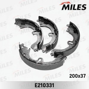 Колодки барабанные (TOYOTA COROLLA 87-02) (TRW GS8291) E210331 E210331 MILES