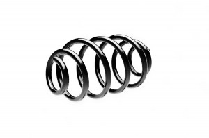 пружина задняя!\ Opel Vectra 1.6-2.2DTi 02> ST124070R STANDARD SPRINGS