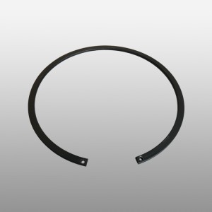 Кольцо пружинное стопорное 255*255*5 DZ95129340046 SHAFT