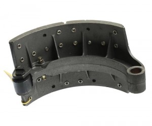 Колодка тормозная SITRAK HOWO задняя правая в сборе (мост MCP16) (1шт.) MOVELEX AZ7117451221MX MOVELEX