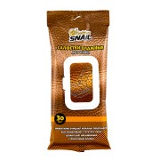 Салфетка влажная для очистки и восстановления кожи 20х16см в мягкой упаковке 30ш GS0401 GOLDEN SNAIL