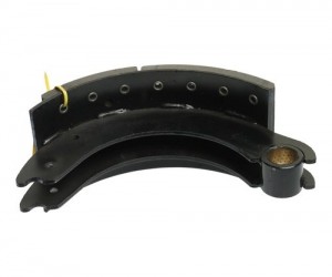 Колодка тормозная SITRAK HOWO передние с накладками (1шт.) MOVELEX 199000440031MX MOVELEX