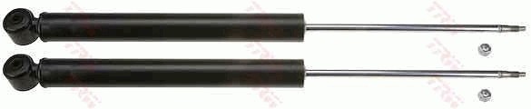 Амортизатор VW Golf 4 AUDI A3 SKODA Octavia (96-) задний (упаковка 2шт. цена за  JGT218T TRW