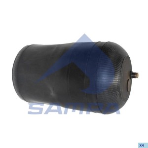 Пневморессора MERCEDES Actros (без стакана) (1шп-шт. M24) SAMPA SP554183 SAMPA