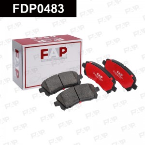 Тормозные колодки дисковые смесь CERAMIC FDP0483 FDP0483 FAP