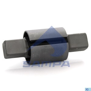 Сайлентблок KASSBOHRER полурессоры с пальцем (68.5х77х170) SAMPA 083.001 SAMPA
