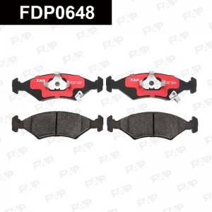 Тормозные колодки дисковые смесь CERAMIC FDP0648 FDP0648 FAP