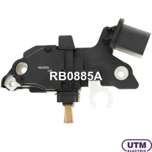Реле регулятор MERCEDES C (W203,W204) напряжения генератора UTM RB0885A UTM
