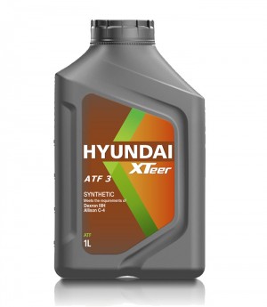 Масло трансмиссионное ATF 3 1л XTEER 1011011 HYUNDAI XTEER
