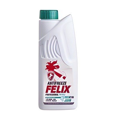 Антифриз FELIX JDM G12++ -40 С зеленый 1 кг 430206330 FELIX