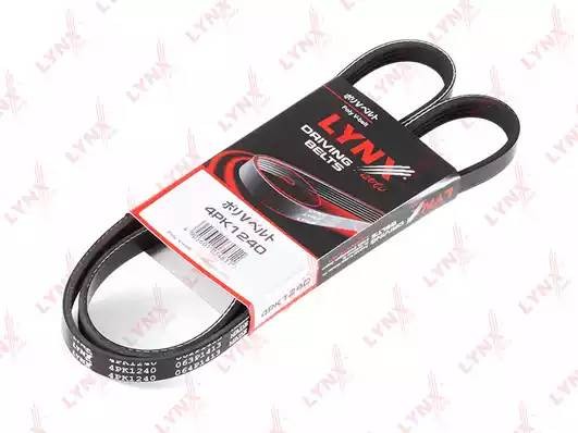 Ремень приводной поликлиновой 4PK1240 LYNX 4PK1240 LYNXAUTO