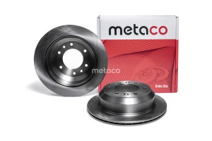 Диск тормозной задний 3060058 3060058 METACO