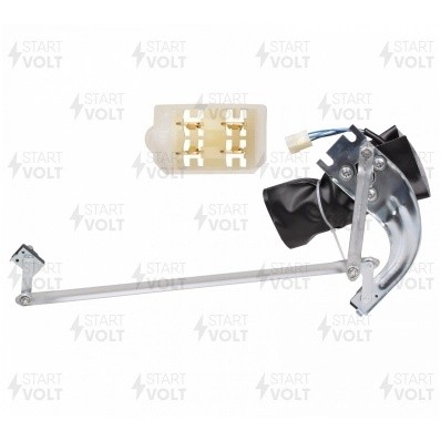 Стеклоочиститель в сборе для а/м ВАЗ 2103-2107 (VWA 01003) VWA 01003 START VOLT