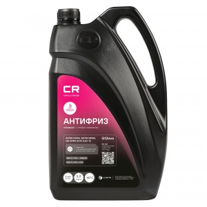 Антифриз фиолетовый -40C 5л/5.36кг VAG G12evo G11/G12/G12+/G12++/G13 флуоресцент L2018035 CARVILLE RACING