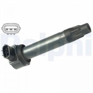 катушка зажигания! \ Mitsubishi ASX/Lancer/Outlander, Peugeot 4007 1.6-2.4 06> GN1051912B1 DELPHI